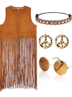 baby fringe vest
