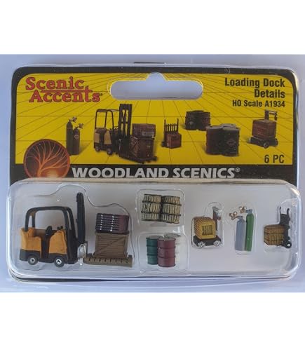 Woodland Scenics A1871 – Poste à Souder & Accessoires – Figurines HO 1:87 Pour Maquettes Train