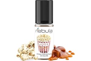 ‎NEBULA VAPING LAB Nebula Aroma 10 ml Popcorn Caramel - Made in Italy