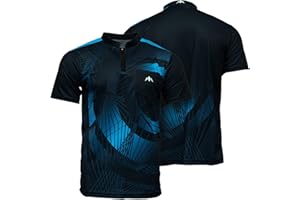 Mission Darts | Orb Dart Shirt | Collarless | Lightweight