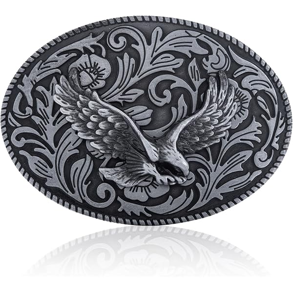 TRKIYQC Hebilla de cinturón de cabeza de vaca, hebilla de cinturón de plata de vaquero occidental de metal, regalo para hombre y niño TRKIYQC moda | Bodega Aurrera en línea TRKIYQC Hebilla de cinturón de cabeza de vaca, hebilla de cinturón de plata de vaquero occidental de metal, regalo para hombre y niño TRKIYQC moda | Bodega Aurrera en línea
