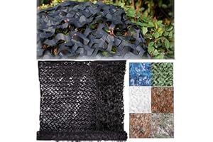 DGSFES Red Camuflaje Sombra Jardin,Militar Malla De Camuflaje,Toldo Camuflaje Exterior,para Decoración Caza Tiro Camping,Cubiertas del Coche,Ligero Durable,Protector Solar,Impermeable