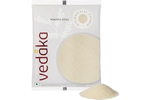 Amazon Brand - Vedaka Sooji, 500g