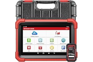 LAUNCH X431 CRP919XBT Valise Diagnostic Auto Multimarque, Contrôle bidirectionnel, CANFD&DOIP,Diagnostic sans Fil Bluetooth avec DBScar VII,FCA AutoAuth,VAG Guided,ECU Coding,IMMO