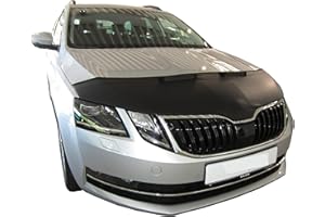 AUTO-BRA AB3-00391 Auto BRA kompatibel mit Skoda Octavia III Bj. 2016-2020 Haubenbra Steinschlagschutz Tuning Bonnet Bra