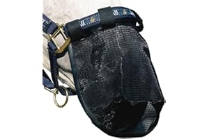 NETPROSHOP Fly protection for the Nose Nosecover Nose-guard Help b Headshaking