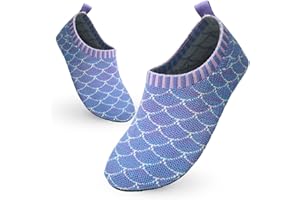 Vorvowry Kapcie domowe dziewczynka chłopiec antypoślizgowe lekkie kapcie oddychające miękkie buty do chodzenia na bose skarpetki nauka dzianinowe buty dziecięce