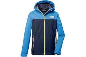 Killtec Kurtka typu softshell/kurtka outdoorowa z kapturem Boy´s Kos 344 Bys Sftshll Jckt