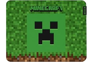 Razer Gigantus V2 Minecraft Edition - Suave Alfombrilla de ratón para Juegos para Velocidad y Control (microtejido Texturizado, Espuma de Goma Gruesa, Base Antideslizante, 360 x 275 x 3mm) Minecraft