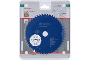 Bosch Professional 1x Kreissägeblatt Expert for Wood (Holz, Sägeblatt Ø 165 x 20 x 1,5 mm, 48 Zähne, Zubehör Akku Kreissäge)