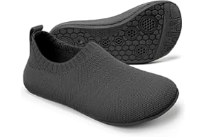 Sosenfer Calzini Pantofole da Casa Bambini Scarpe Interne a Maglia Antiscivolo per Ragazzi Ragazze Slipper Kids Unisex