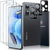 Anti Blaulicht Schutzfolie Für Xiaomi Redmi Note 12 – 3 Stück, Displayschutz Ohne Blaulicht