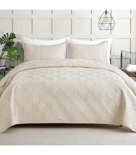 Dessus De Lits Et Couvre-lits Couvre-lit AmeliaHome Softa 220x240 Cm - Beige Cappucino, Double Face, Polyester Décoration Chambre Dessus De Lits Et Couvre-lits Couvre-lit AmeliaHome Softa 220x240 Cm - Beige Cappucino, Double Face, Polyester Décoration Chambre
