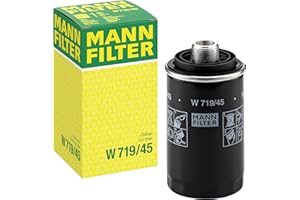 MANN FILTER MANN-FILTER W 719/45 Filtro dell'olio - per Autovetture + veicoli commeriali