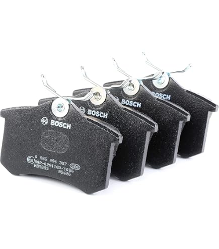 Bosch BP286 – Pastiglie Freno Anteriori – Set Da 4 Con Accessori – Qualità Originale, Senza Rame, Riduzione Rumore – ECE-R90 - 2