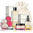 PUREUS Khadi Herbals Skin Glowing Vitamin C Combo Kit For Glowing Skin & Anti Aging Fairness | Day Cream (Spf 25), Vitamin C Face Serum, & Vitamin C Face Wash + Rose Lip Balm (300 Gm)
