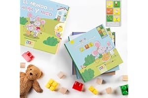 EDITORIAL GEU PACK EL MUNDO DE NORA Y NICO