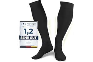 Medizinische Kompressionsstrümpfe für Damen und Herren aus 60% Bio-Baumwolle