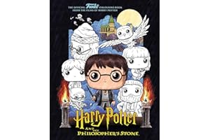 Funko Pop! Harry Potter Philosopher's Stone Colouring Book