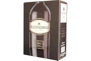 ‎DOPPIO PASSO Doppio Passo - Primitivo Rotwein halbtrocken 13% Vol. Bag-in-Box - 3,0l