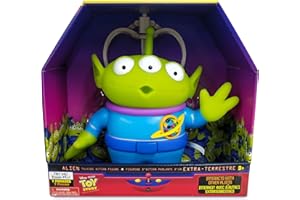 Disney Store Interaktywna mówiąca figurka kosmitów z Toy Story, 25,5 cm / 10", z 7 angielskimi zdaniami, współdziała tylko z innymi kosmitami, z ruchomymi częściami, od 3 lat