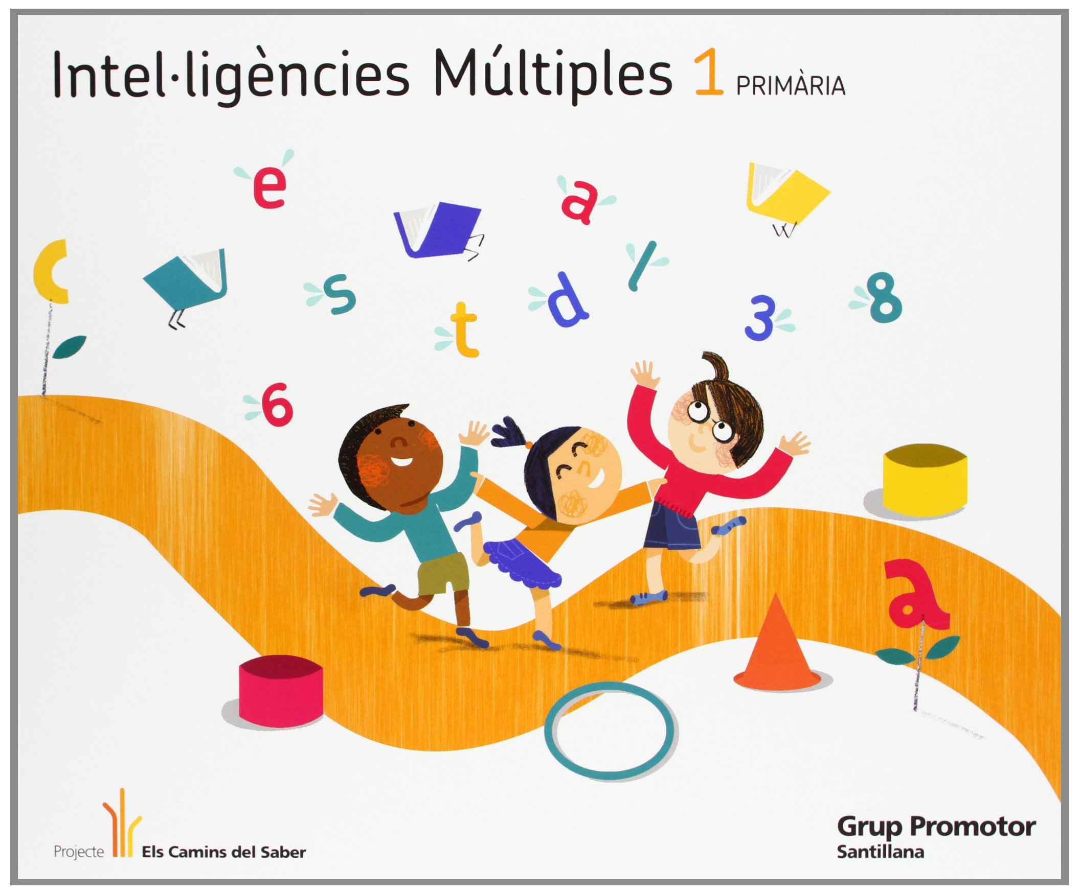 QUADERN INTEL-LIGENCIES MULTIPLES 1 PRIMARIA