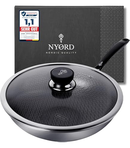 Braadpan Granit Pro 16cm Afneembare Handgreep Baumalu - Gezond Koken Zonder Vet - 3-Laags