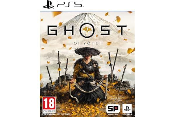 PlayStation 5-Ghost of Yotei - Edición Estándar