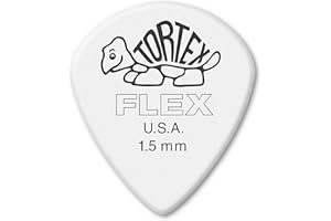 Médiators Jim Dunlop 1,50mm Tortex Flex Jazz III XL 1,50mm sachet de 12
