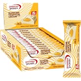 Premier Protein - Supreme Bar - Tropical Cream - 12x42g - High Protein - Low Sugar - Low Carb - Palm&ouml;lfree | Bajo en az&uacute;car -
