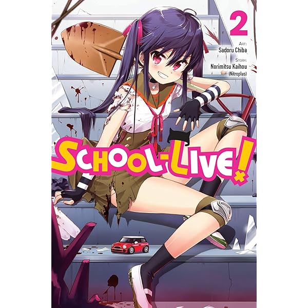 School-Live!, Vol. 1: Volume 1: Amazon.co.uk: Kaihou, Norimitsu