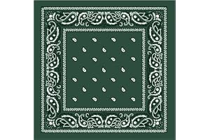 Trimming Shop Bomull unisex bandana pannband halsduk, huvudomslag, lätt, andningsbar och hållbar för armband, huvudbonader, r