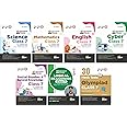Disha Olympiad Champs Science Mathematics English Cyber & GK Class 7 with 30 Mock Tests (set of 6 books) 3rd Edition [Paperback] Disha Experts