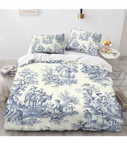 Housse De Couette Anime 3D - Parure De Lit 140x200cm + Taie - Polyester Doux, Design Personnage Vibrant - 10