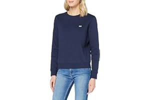 TOMMY HILFIGER Tommy Jeans Felpa Donna TJW Regular senza Cappuccio