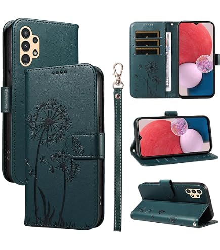 Cover Compatibile con OPPO A74 Custodia Pelle Portafoglio