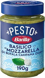 Barilla Pesto Basilico e “Mozzarella di Bufala Campana DOP” 190 g