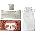 ReignDrop Stomach Wrap Colic Relief for Newborns - Gas Relief Belly Wrap with Flax Seed and Lavender – Colic Baby Belt for Natural Relief – Soothing and Calming (Sloth Flaxseed and Lavender Pack)