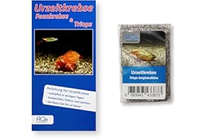 AQ4Aquaristik Triops longicaudatus ca. 100 Urzeitkrebse Eier (Zuchtansatz im Sand) mit Anleitung