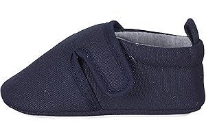 Sterntaler Jungen Baby-Krabbelschuh Hausschuhe, Blau (Marine 5301960), 23/24 EU