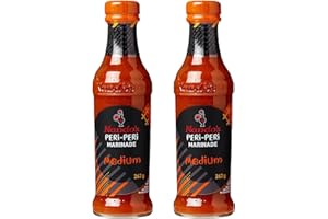 Moyenne 262G De Marinade Péri-Péri De Nando - Paquet de 2