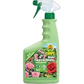 COMPO Duaxo Fungicide Rosales, 2 in 1 Preventive and Healing Spray | Preventive and curative treatment for rose bushes, effec