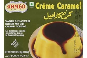 Ahmed Foods Creme Caramel Vanilla Flavour Dessert Mix, 85 g