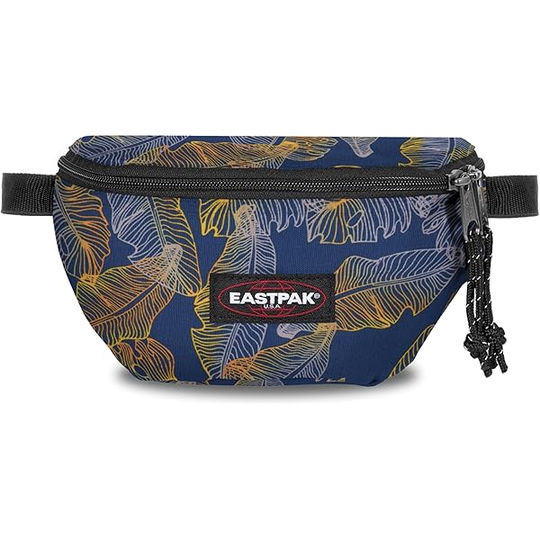 EASTPACK La Clásica Riñonera Para Las Aventuras De Cada Día. Ajusta La Correa Para Usarla De Diferentes Maneras Y Guarda Tus Pequeños Objetos De Valor En El Bolsillo Trasero Tipo Sobre. Detalles
