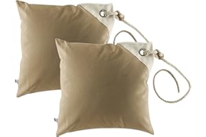 Marine Business Set fodere impermeabili per cuscino -40cm x 40cm - beige