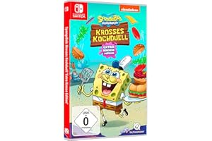 NIGHTHAWK INTERACTIVE SpongeBob: Krosses Kochduell - Extrakrosse Edition - Switch