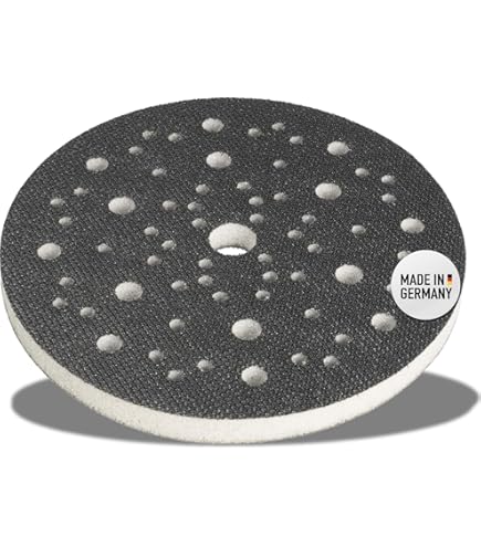 Protection Disque Ponçage Support De Protection Mirka 125mm 44 Trous - Pour Plateaux De Ponçage Auto-agrippants - 8295512111 Protection Plateau Ponçage