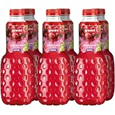 Granini 0% Classics - Cranberry and Grape Refreshing Drink Pack 6 x 1 L | Blueberry and Grape Drink with Vitamin E and D - 0%