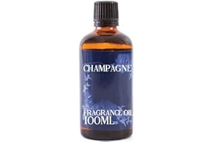 Mystic Moments | Champagne Fragrance Oil - 100ml - Perfect for Soaps, Candles, Bath Bombs, Oil Burners, Diffusers and Skin & Hair Care Items