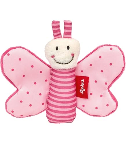 Girali Colori, Hochet à Manche - Jouets Bois Selecta